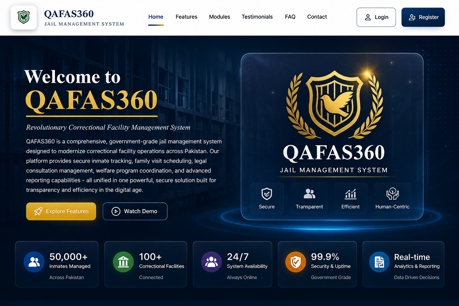 Qafas360 branded overview preview